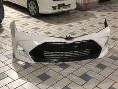 Toyota Corolla Grande X Front Bumper