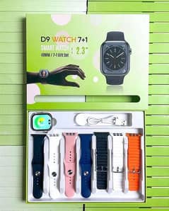 7 strap smart watch