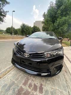 Toyota Altis Grande 2014