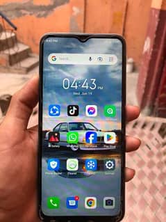 itel A49 pro for sale good condition with box