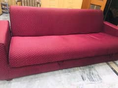 sofa cum bed for sale in new condition