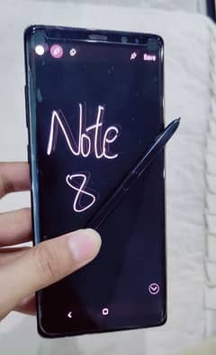 Samsung note 8 official approved Dual sim