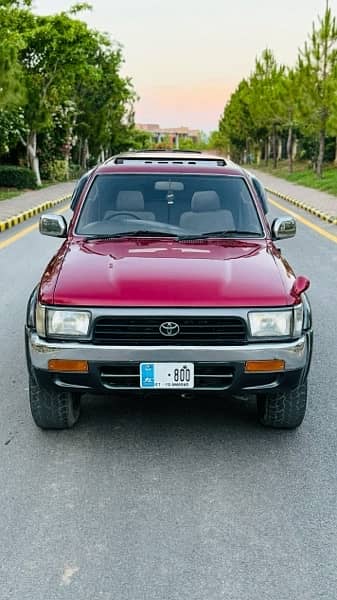 Toyota Surf 1kz full option 4