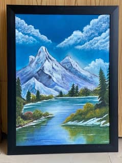 Mountains Painting