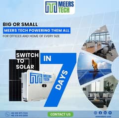 Meers Tech Solar Solutions