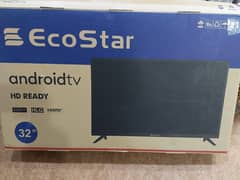 Brand New Ecostar Smart LED TV