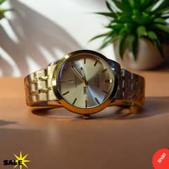 Citizen Quartz stainless steel watch for mens premium quality