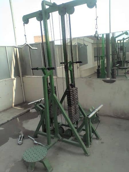 All Gym Machines Setup 16