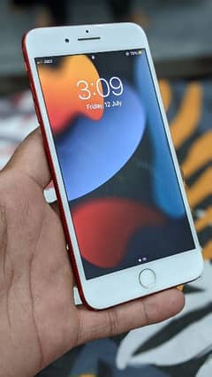 i Phone 7 Plus 128gb PTA Approved Red colour