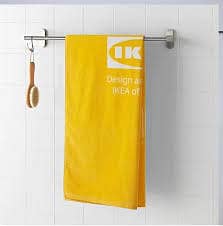 IKEA EFTERTRADA Bath Towel Premium Quality 70x140 Cm FREE SHIPPING