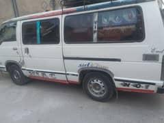 Toyota Hi Ace 1989 Model Engine 3by EFI New tyre  Rawalpindi Register