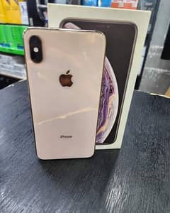 Iphone xs max 256 GB PTA approved My WhatsApp number 03414863497