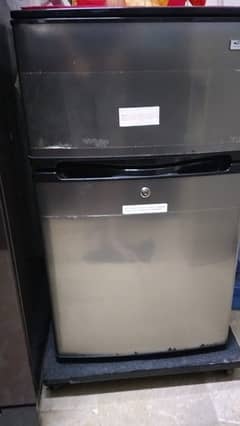 Gaba National GNR-187SS Bedroom Refrigerator