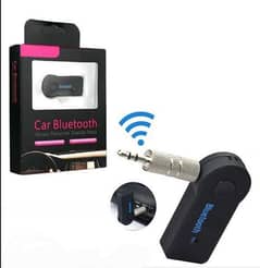 2 in 1 Wireless Bluetooth Car Adapter