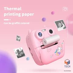 D8s Hd Digital Thermal Printer Camera