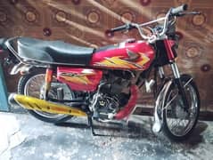 Honda 125 10by10 condition 2021 model