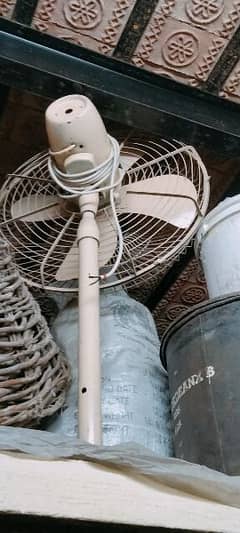 Pedestal fan