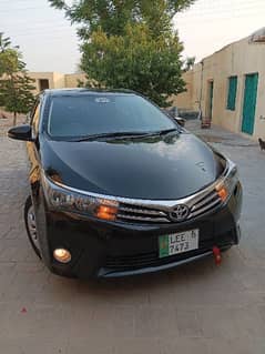 Toyota Corolla GLI 2016