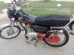 Honda 125 2010 model. .  restores.  totally