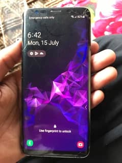 Samsung S9 edge (permanent dual sim approved )