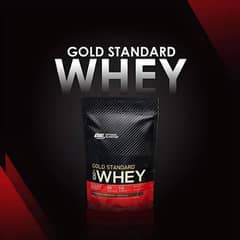 gold standard whey pouch