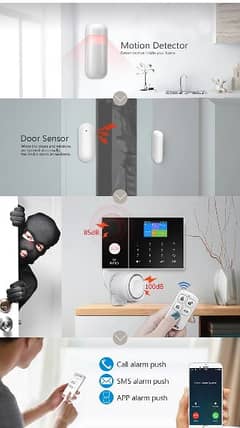 door sensor burglar alarm system home security alarm system