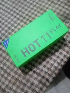 Infinix hot 11 play 4 64 full box condition 10/10