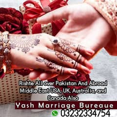 Yash Marriage bureaue / Shadi Karne ke liye Contact Karein