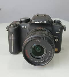 Panasonic Lumix DMC-G2 digital mirrorless camera