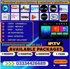 Android phone+smart device+android tv, subscription-03334426689