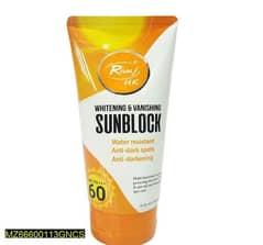 UV protection sunblock sunscream 120g