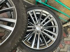 17Size alloy rims new condition