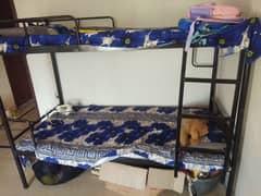 bunker bed with new matress