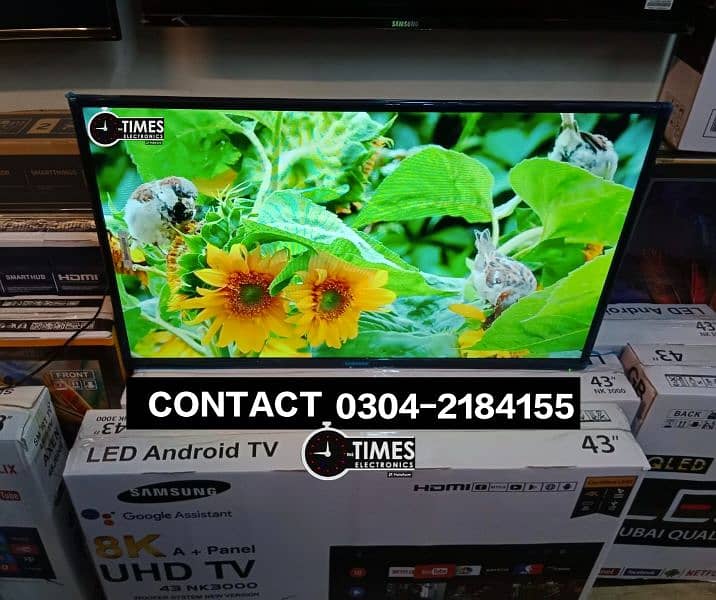 Smart Led tv wifi 32 inch android smart led tv new model 2024 6