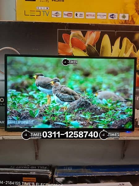 Smart Led tv wifi 32 inch android smart led tv new model 2024 9