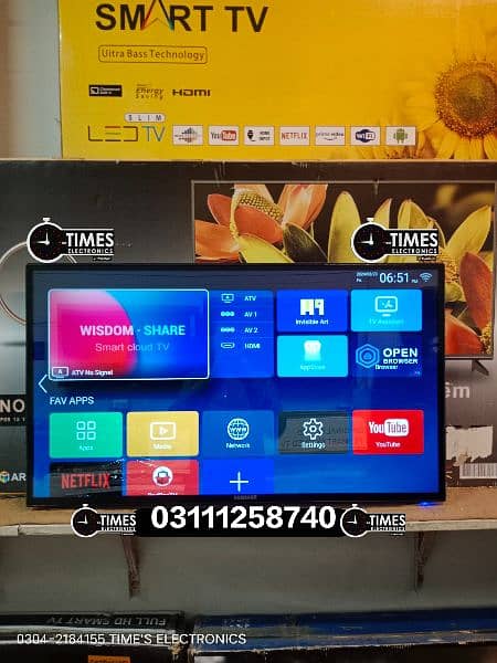 Smart Led tv wifi 32 inch android smart led tv new model 2024 10