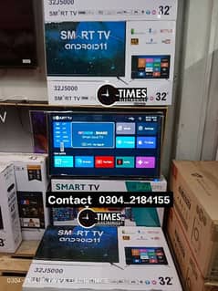 Smart Led tv wifi 32 inch android smart led tv new model 2025