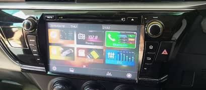 Corolla 2014 to 2017 multimedia player