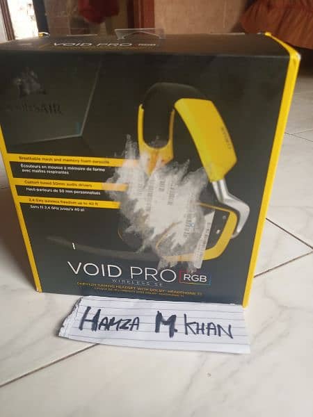 Corsair Void Pro RGB Wireless SE For Gaming Pc And Ps4/Ps5 1