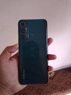 infinix hot 11 4/128 with box pta approved ( panel change)