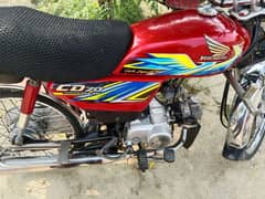 Honda 70 good condition bike very smooth for sale