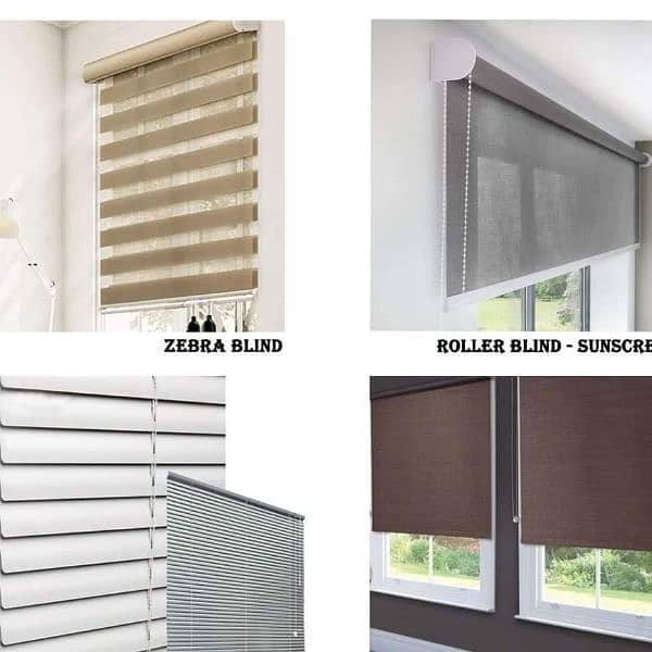 blinds / office blinds / zebra blinds / roller blinds / wooden blinds 4