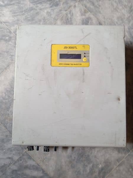 JSI-3000TL Solar Inverter 0