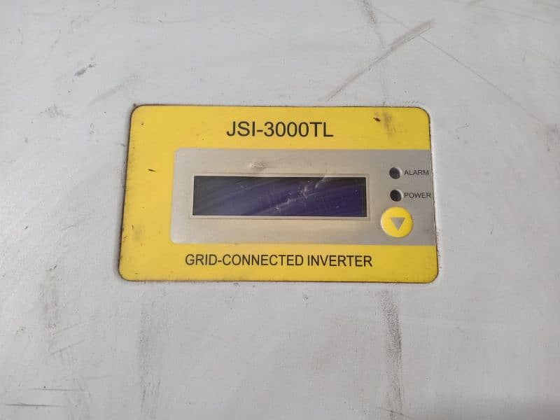 JSI-3000TL Solar Inverter 2