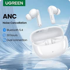 UGREEN HiTune T3 Pro ANC Wireless Bluetooth earbuds, airpods,