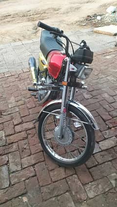 honda cg125 10by10 like a new