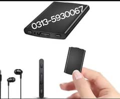 small voice recorder 64 gb voice activated