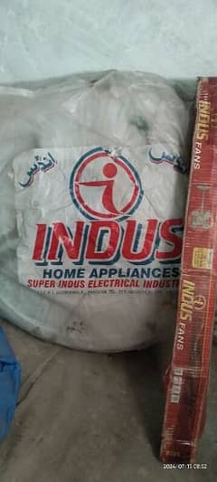 Full new pedestal Indus fan , unused ,