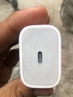 iPhone original charger ctype