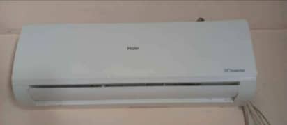 Haier AC DC inverter 1.5 tan only WhatsApp number 03256811953